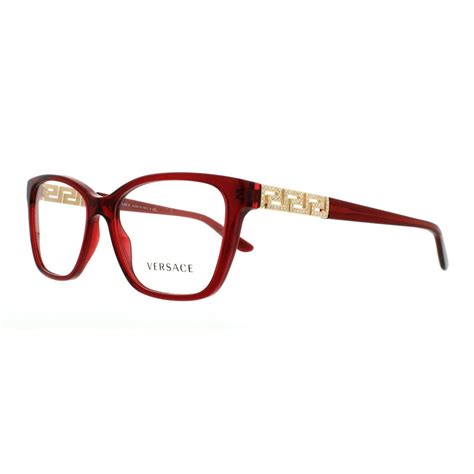 red versace eyeglasses|official versace eyeglass frames.